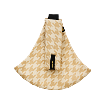 Toddler Carrier Sand Houndstooth